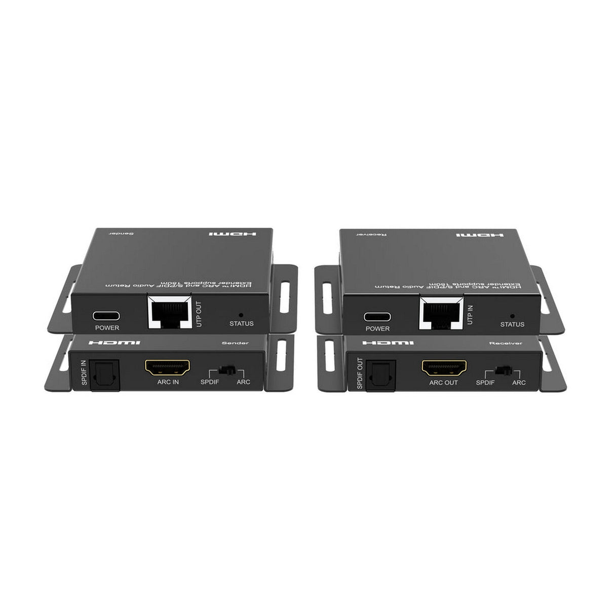 DVDO HDMI Audio 150m Extender Over Ethernet with ARC