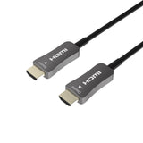 DVDO 4K 60FPS 2.0 HDMI Active Optic Cable (AOC) with Gold Plated Connectors - 10 meters