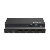 DVDO 8K 4x1 Switcher with 1 USB-C + 3 HDMI Inputs