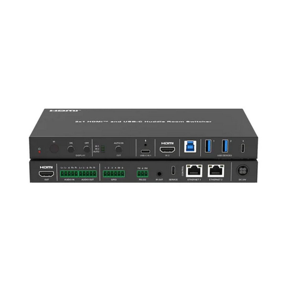 DVDO USBC-HDMI-PS-21-XL 4K USB-C/HDMI Presentation Switcher