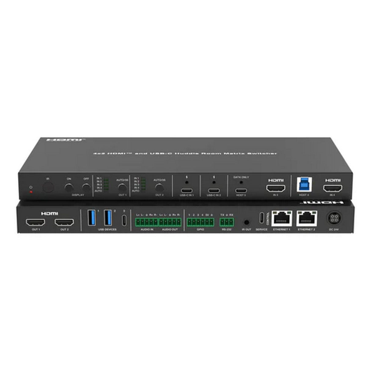 DVDO USBC-HDMI-PS-42-XL 4K USB-C/HDMI Presentation Switcher