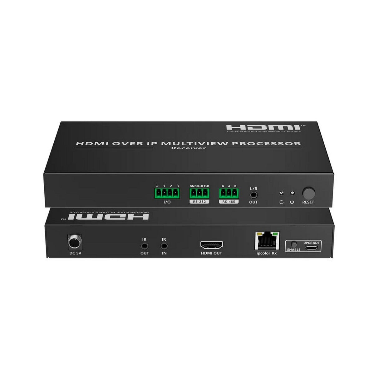 DVDO DVDO-H265-4KDEC-MV-1 4K60 AV over IP Multiview Decoder