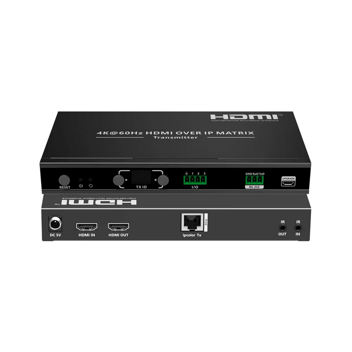 DVDO H265-4KENC-1 H.265/H.264 4K60 AV over IP Encoder