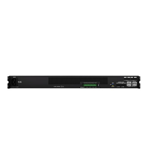 Dynacord IX30:4 4-Channel 3000W Networked DSP Amplifier with Dante, powerTANK, ecoRAIL, and FIR-Drive