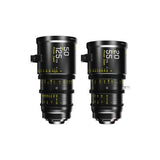 DZOFILM Pictor 20–55 mm & 50–125 mm T2.8 Super35 Zoom Lens Bundle (Black, PL & EF Mount)