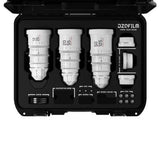 DZOFILM Pictor T2.8 Super35 Zoom 3‑Lens Kit (White, PL & EF Mount; 14–30 mm, 20–55 mm & 50–125 mm)