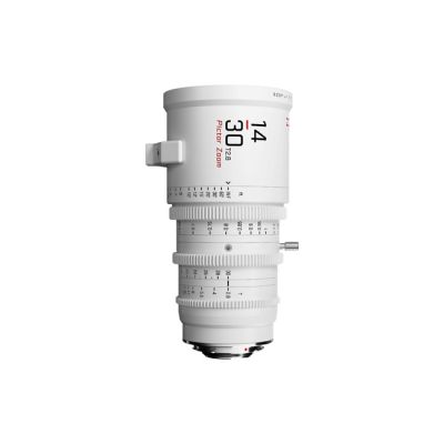 DZOFILM Pictor 14–30 mm T2.8 Super35 Parfocal Zoom Lens (White, PL & Canon EF Mount)