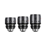 DZOFILM PAVO 2× Anamorphic Prime A-Set (28 mm, 40 mm, 75 mm) T2.1 Neutral Coating, PL/EF Mount
