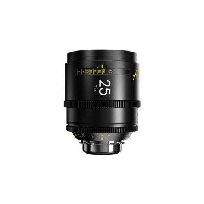DZOFILM ARLES 25 mm T1.4 Full-Frame/Vista-Vision Prime Cine Lens (ARRI PL & Canon EF Mounts)