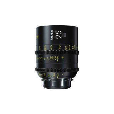DZOFILM VESPID Cyber 25 mm T2.1 Prime Lens (Full-Frame/VistaVision, PL & EF Mounts)