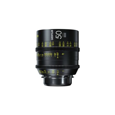 DZOFILM VESPID Cyber 50 mm T2.1 Prime Lens (Full-Frame/VistaVision, PL & EF Mounts)