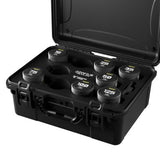DZOFILM VESPID Prime 7-Lens Kit V2 (16 mm T2.8, 25 mm, 35 mm, 50 mm, 75 mm, 100 mm & 125 mm T2.1; PL & EF Mounts)