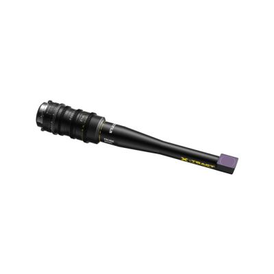 DZOFILM X-TRACT 18–28 mm T8 Probe Zoom Lens, 90° Right-Angle View (Full-Frame, ARRI PL Mount)