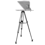 E-Image GA102-PTZ Aluminum PTZ Tripod with 100mm Flat Base