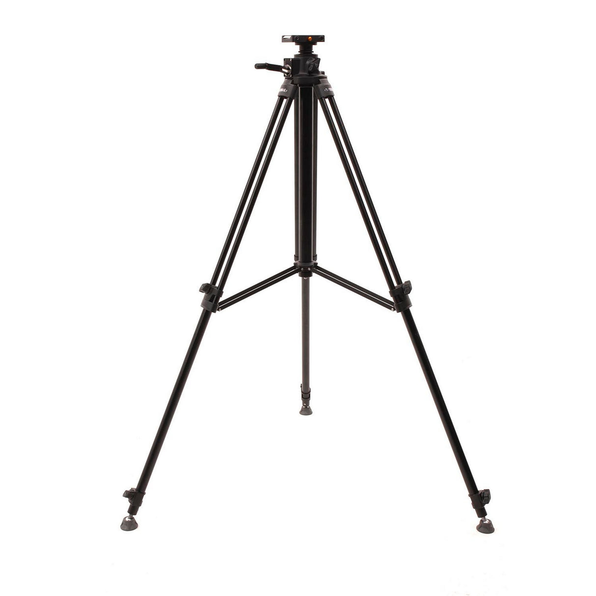 E-Image GA230D-PTZ Aluminum Tripod with Dolly/Geared Column and Quick Release for PTZ Cameras