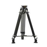 E-Image GA752S-PTZ Aluminum Tripod with 75mm Flat Base and Quick Release for PTZ Cameras