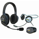 Eartec DMMON5 1 Double MAIN UltraLITE and 4 Monarch/UltraPAK Headsets