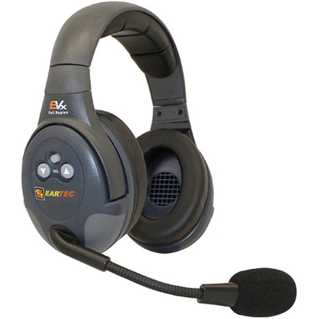 Eartec EVADE EVXDM Full Duplex Wireless Intercom Dual Speaker Remote Headset