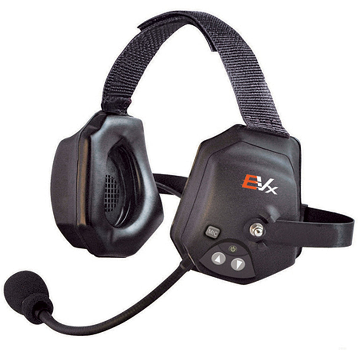 Eartec EVADE Xtreme Full Duplex Wireless Remote Headset with Lithium-P ...