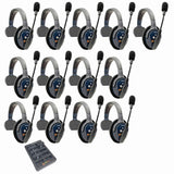 Eartec PRO16 Full Duplex True Wireless Headset Intercom Systems for 12 - 13 Users