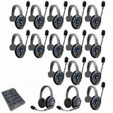 Eartec PRO16 Full Duplex True Wireless Headset Intercom Systems for 16-Users