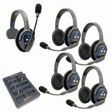 Eartec PRO16 Full Duplex True Wireless Headset Intercom Systems for 2 - 6 Users