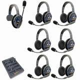 Eartec PRO16 Full Duplex True Wireless Headset Intercom Systems for 7 - 9 Users