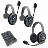 Eartec PRO16 Full Duplex True Wireless Headset Intercom Systems for 2 - 6 Users