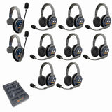 Eartec PRO16 Full Duplex True Wireless Headset Intercom Systems for 10 - 11 Users