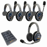 Eartec PRO16 Full Duplex True Wireless Headset Intercom Systems for 2 - 6 Users