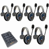 Eartec PRO16 Full Duplex True Wireless Headset Intercom Systems for 2 - 6 Users