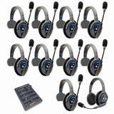 Eartec PRO16 Full Duplex True Wireless Headset Intercom Systems for 10 - 11 Users