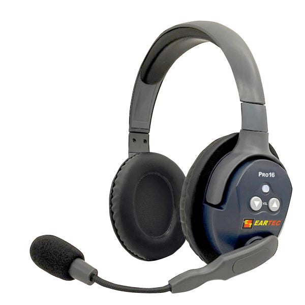 Eartec UltraLite PRO16 Remote Switching Headset