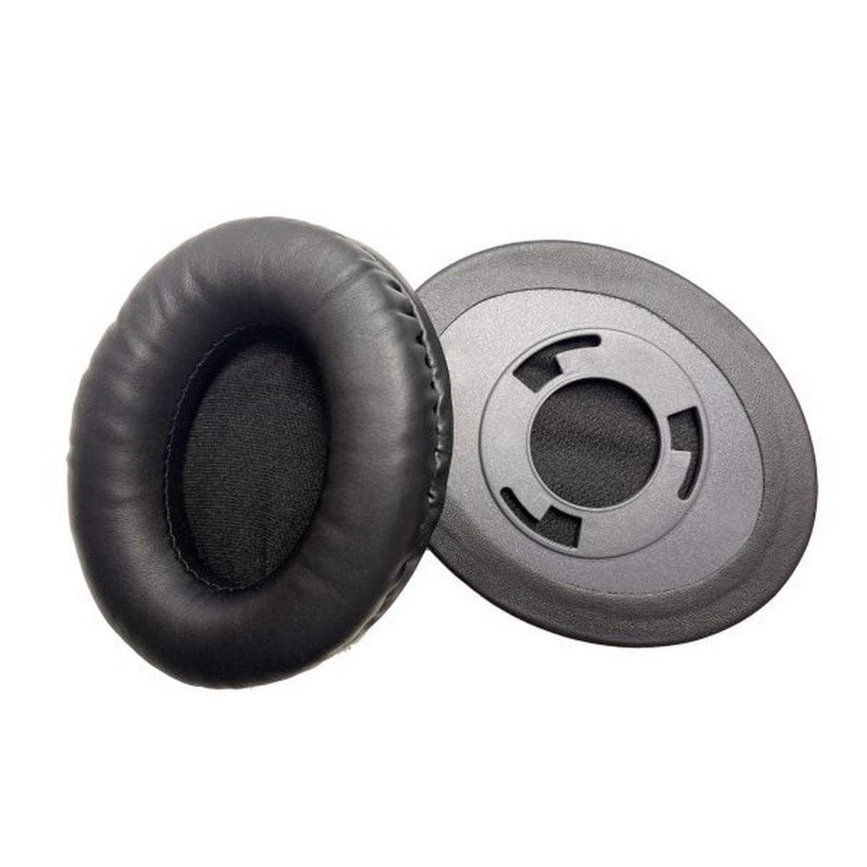 Eartec UPLPD UltraLITE Leatherette Earpad Replacement for PRO16, 2-Pack
