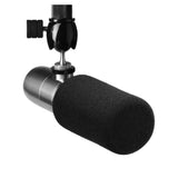 Earthworks ETHOS XLR Broadcasting Condenser Microphone, Stainless Steel