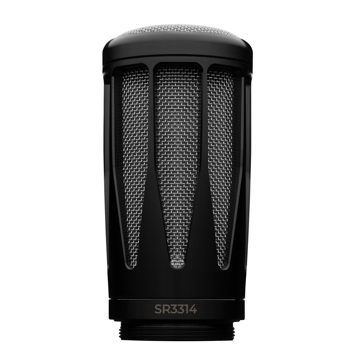 Earthworks SR3314-SB Cardioid Wireless Microphone Capsule, Black with Stainless Mesh