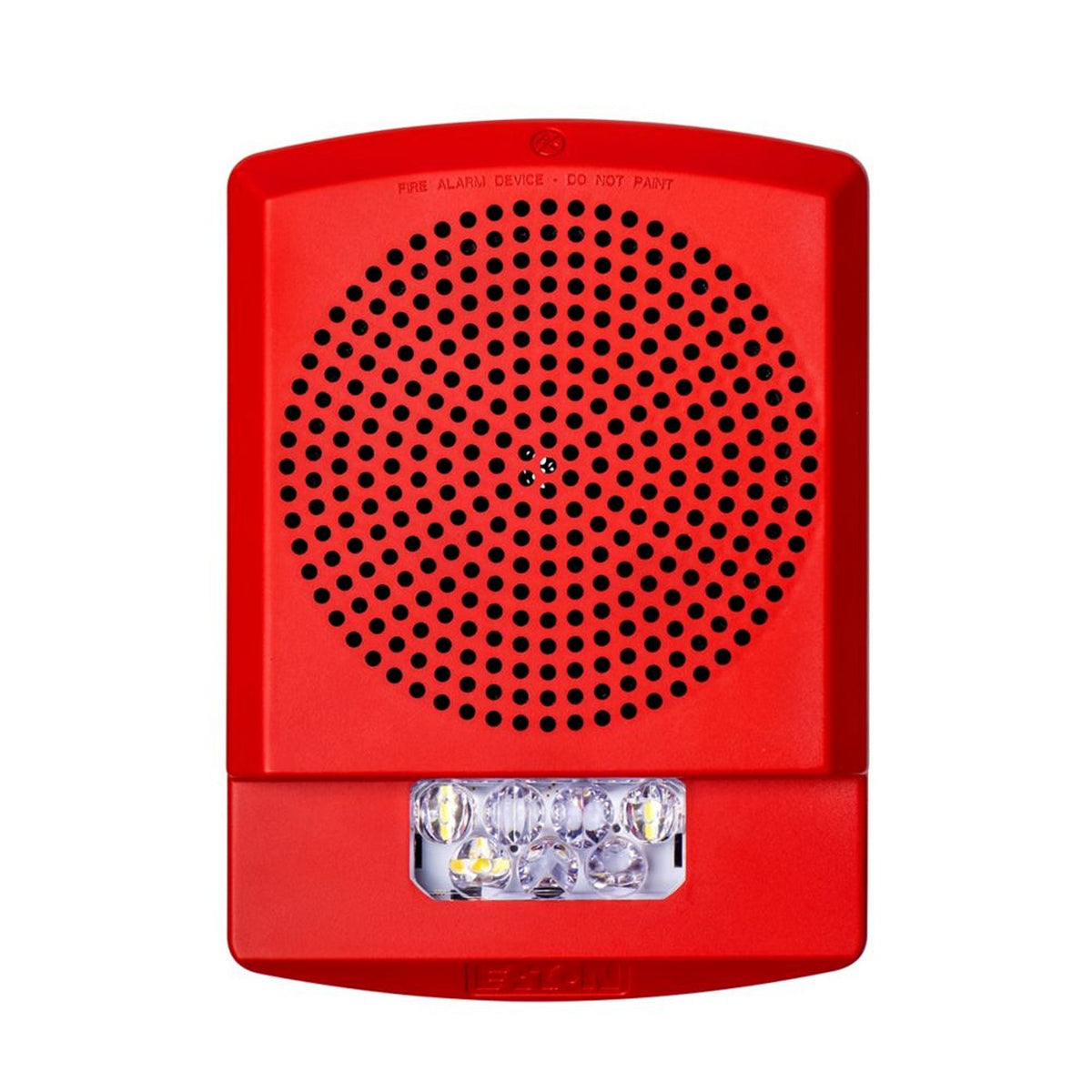 Eaton Wheelock ELUXA LED Speaker Strobe - High Fidelity with 300-8000Hz ...