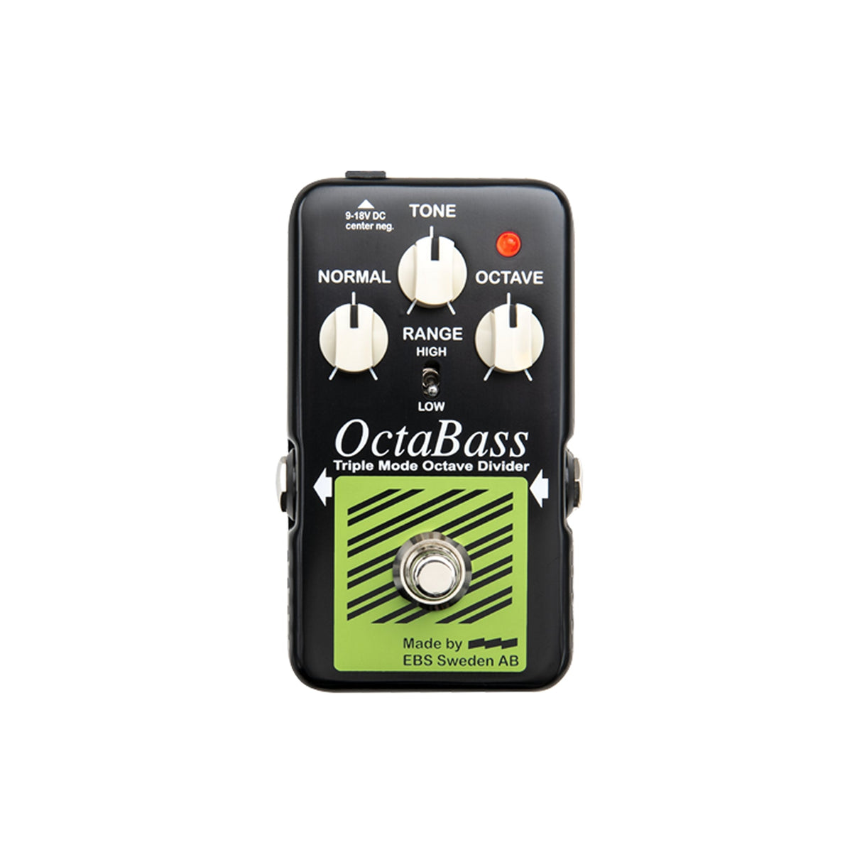 EBS OctaBass Blue Label Octave Divider Pedal