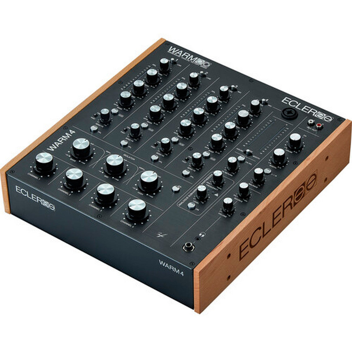 Ecler WARM2/WARM4 Analog Rotary DJ Mixers