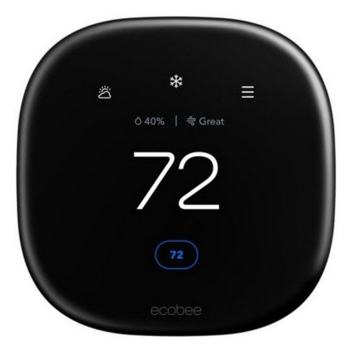 ecobee EB-STATE6P-01 Smart Thermostat Premium