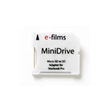 E-Films Minidrive Micro SD Memory Card to SD Adapter