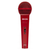 EIKON DM800RD Cardioid Vocal Dynamic Microphone, Red