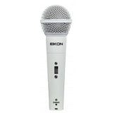 EIKON DM800WH Cardioid Vocal Dynamic Microphone, White