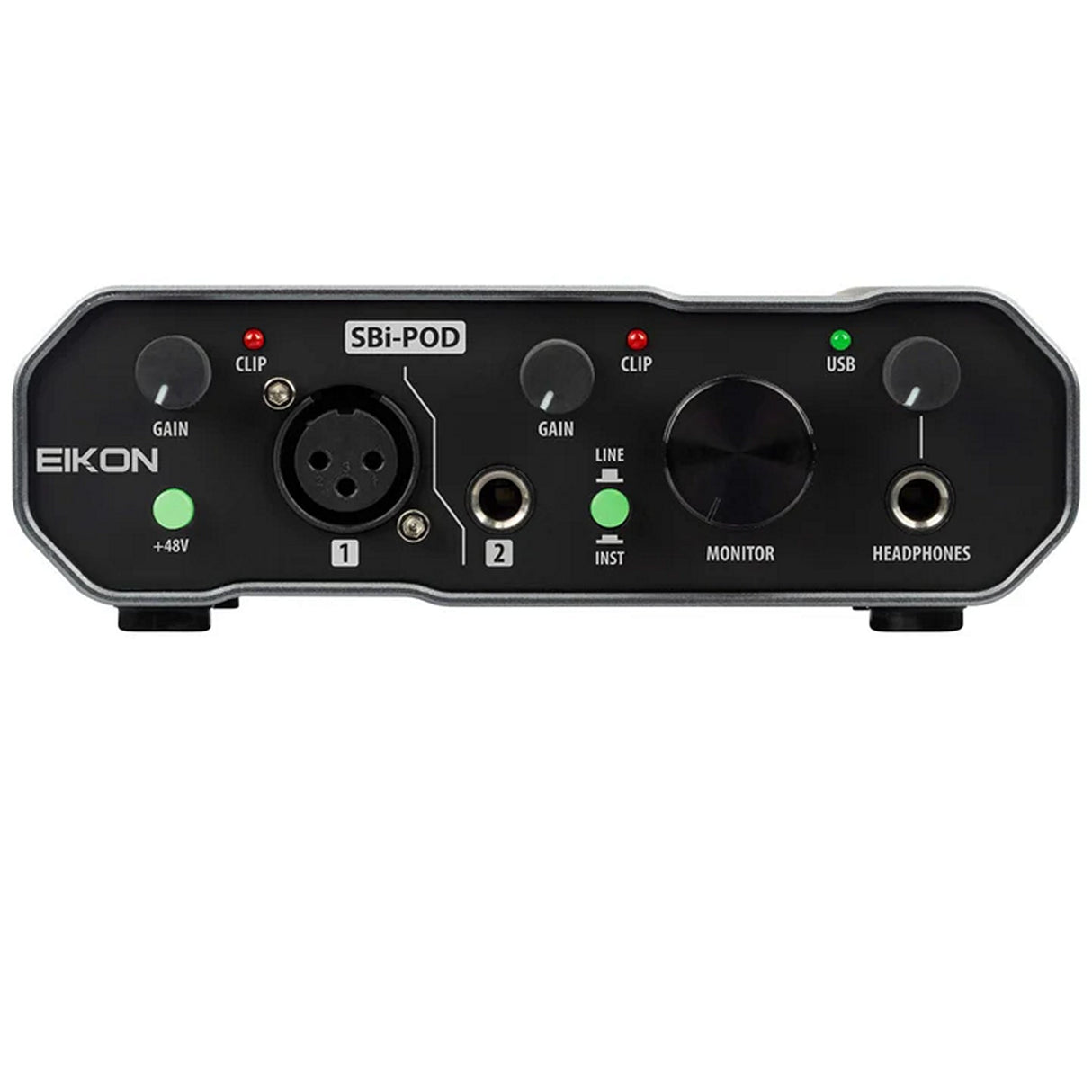 EIKON EKSBIPOD 2 x 2 USB 192KHz Audio Interface