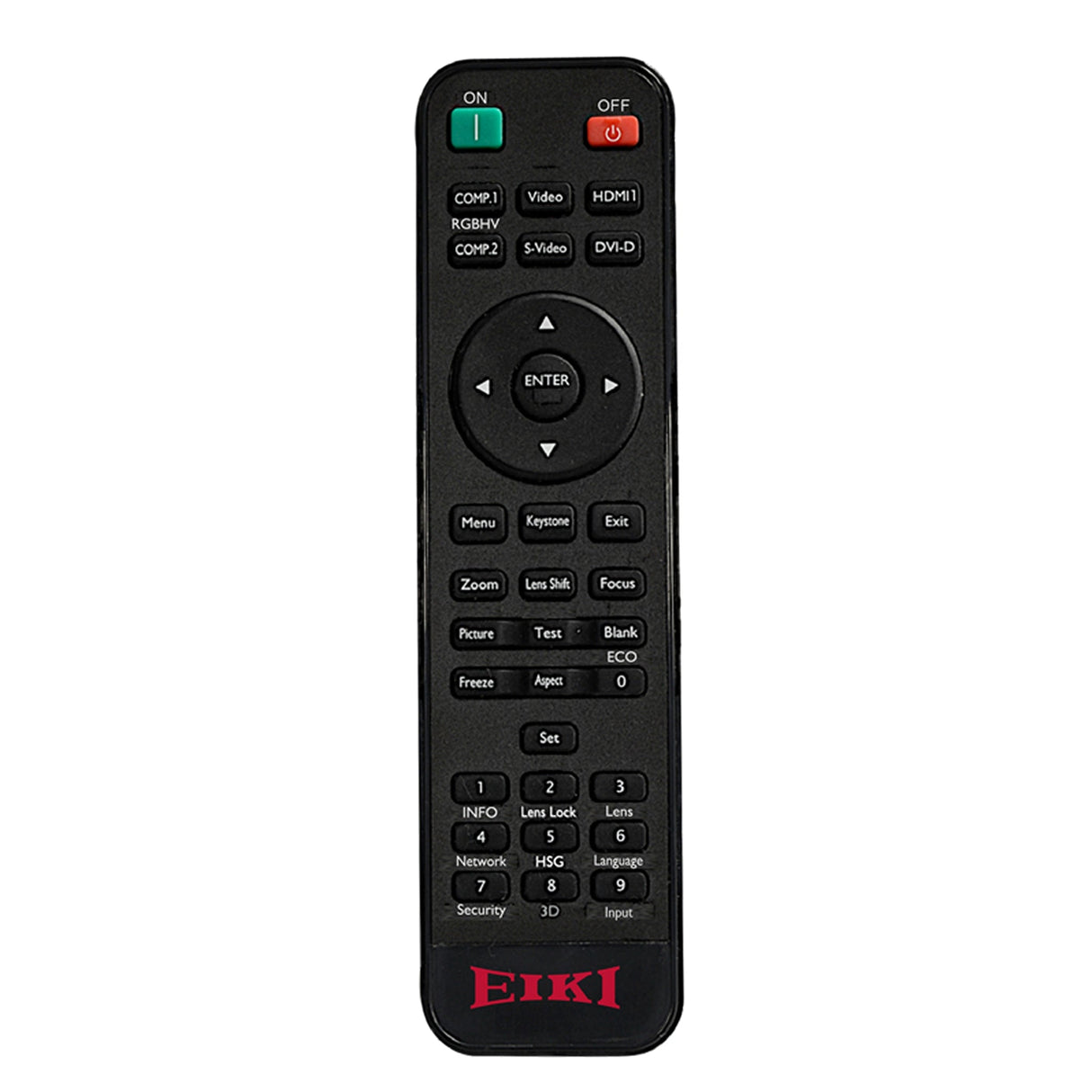 Eiki 63910037 Infrared Wired Remote for EK-836DU, EK-833DU, EK-831DU