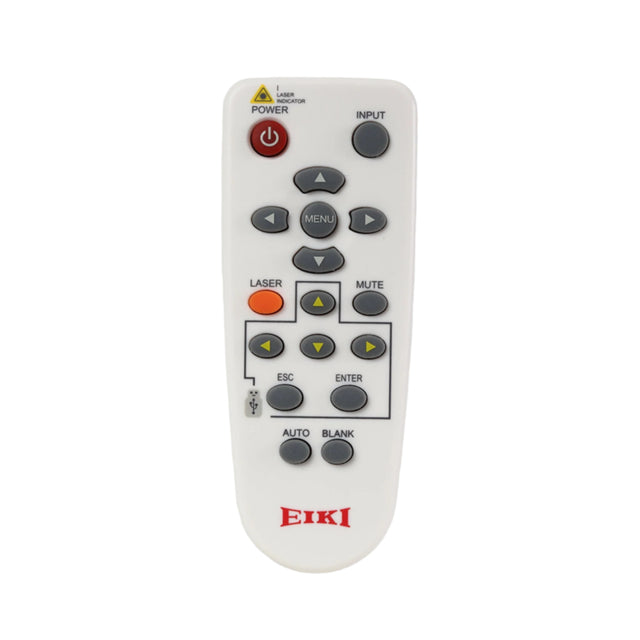 Eiki 13910052 Laser Pointer Infrared Only Remote Control for LC-WNB3000N LC-XNB4000N LC-XNB3500N