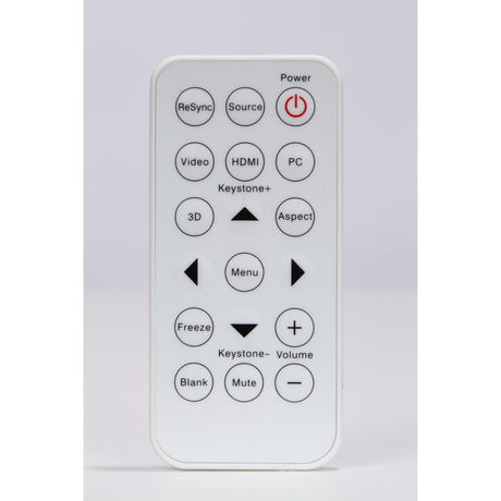 Eiki 13910053 Infrared Remote Control for EIP-WSS3100