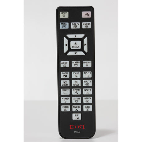 Eiki 645 099 0205 Infrared Wired Remote Control for EIP-SXG20 EIP-HDT20
