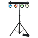 Eliminator Lighting Dotz Tpar Sys Plus 4x COB LED Stage Lighting Wash System