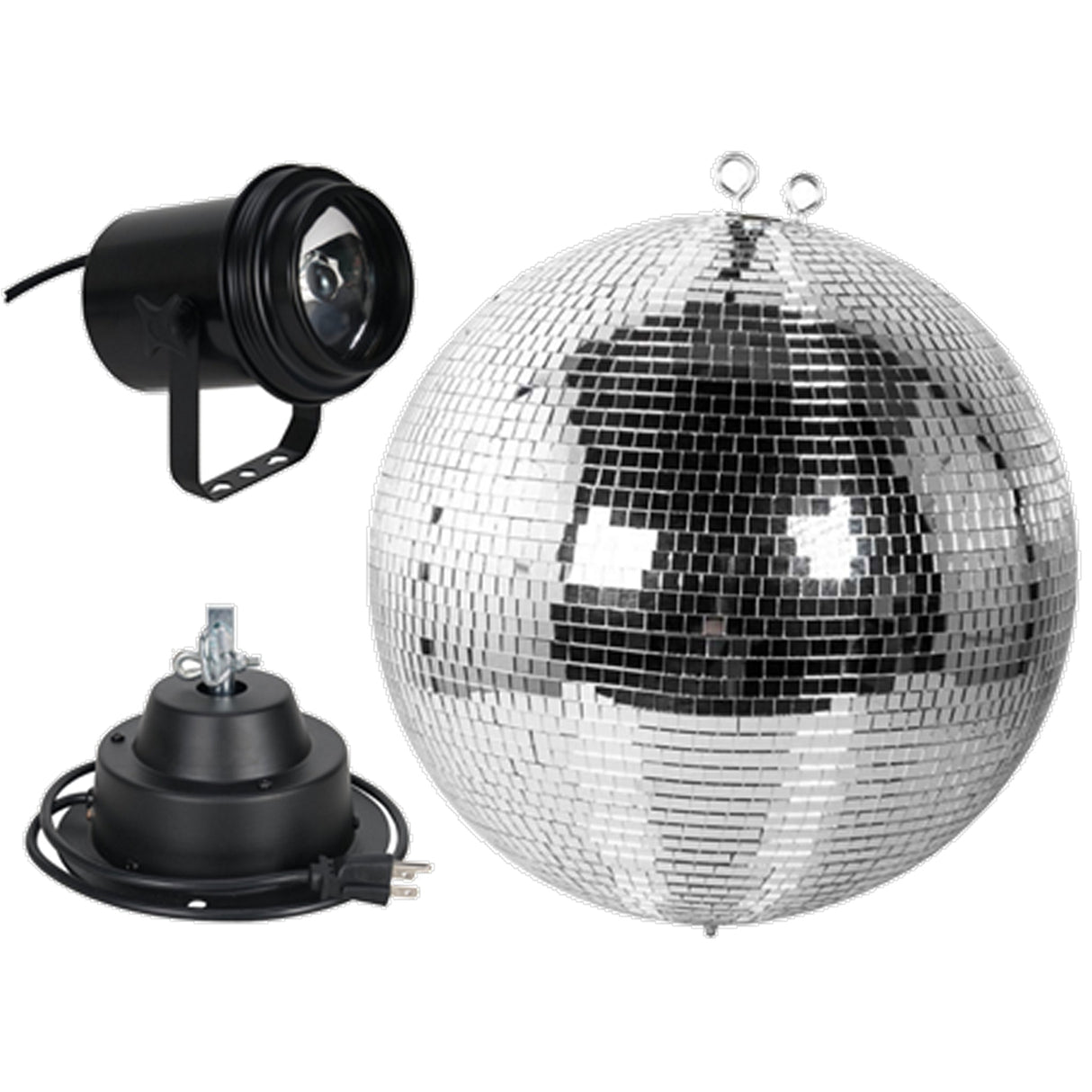 Eliminator Lighting M600EL 16-Inch Mirror Ball